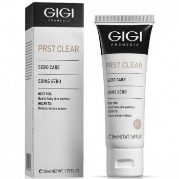 GiGi Sebo Care (Лечебный крем от cебореи), 50 мл