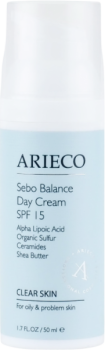 Sebo Balance Day Cream SPF 15 (Cебобалансирующий дневной крем), 50 мл