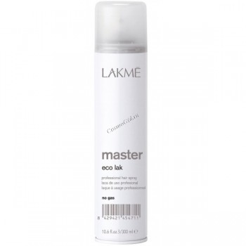 Lakme Master Eco Lak No Gas (Лак для волос без газа), 300 мл