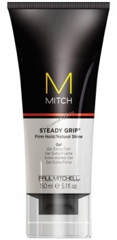 Paul Mitchell Mitch Steady Grip Gel (Гель для максимальной фиксации и натурального блеска волос), 150 мл