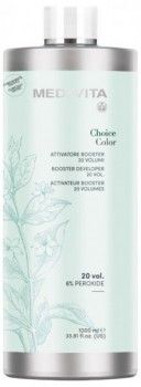 Medavita Booster Developer 20 Vol. (Активатор BOOSTER 20 vol. (6% )), 1000 мл