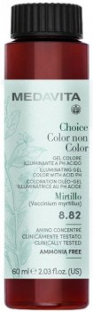 Medavita Choice Color Non Color Illuminating Gel Color With Acid PH (Полуперманентная крем-краска), 3шт*60мл