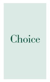Medavita Choice Sett Hair Dye Palette (Колор-карта Choice Sett), 1 шт. 