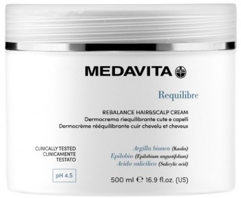 Medavita Rebalance Hair&Scalp Cream (Балансирующий крем для волос и кожи головы), 500 мл