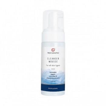 Medic Control Peel Cleanser mousse (Очищающий мусс с бромелином и папаином)