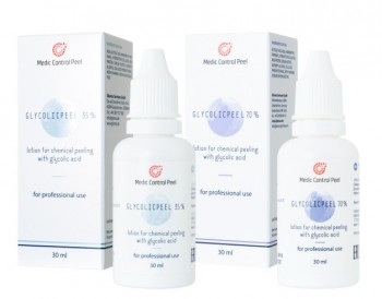 Medic Control Peel Glycolicpeel (Лосьон-гель для поверхностного химического пилинга), 30 мл