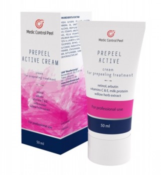 Medic Control Peel Prepeel Active (Крем для обновления кожи с ретинолом), 50 мл