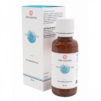 Medic Control Peel Prepeel lotion (Лосьон для обезжиривания кожи перед нанесением химического пилинга), 100 мл