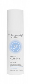 Medical Collagene 3D Hydro Comfort (Гель-маска для лица с аллантоином, для раздраженной и сухой кожи)