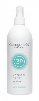 Medical Collagene 3D Natural Fresh Phytotonic (Фитотоник для лица с АНА-кислотами)