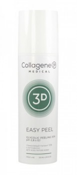 Medical Collagene 3D Easy Peel Glycolic Peeling (Гель-пилинг для лица с хитозаном на основе гликолевой кислоты 10%) 