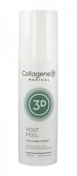Medical Collagene 3D Post Peel Collagen Cream (Крем для лица с УФ-фильтром SPF 7 и нейтразеном)