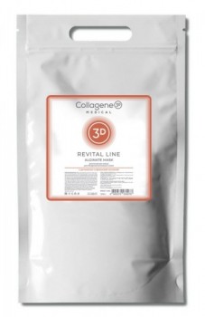 Revital Line (Альгинатная маска для лица и тела антиоксидантная)