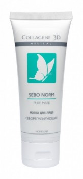 Medical Collagene 3D Sebo Norm Pure Mask (Маска себорегулирующая для лица)