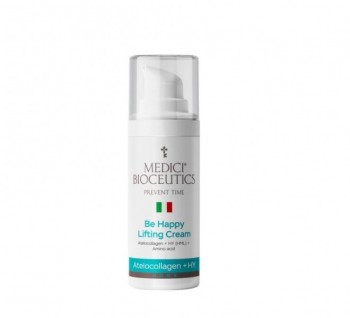 Medici Bioceutics Be Happy lifting cream (Лифтинг-крем с аминокислотами)