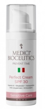 Medici Bioceutics Perfect Cream SPF 30 (Восстанавливающий крем для лица и шеи с SPF 30)