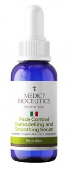 Medici Bioceutics Face control Remodelling and smoothing serum (Омолаживающая сыворотка)
