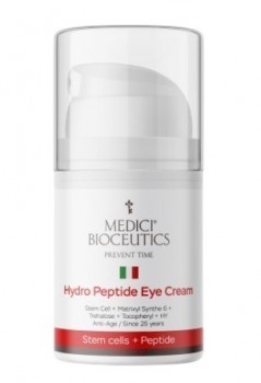 Medici Bioceutics Hydro Peptide Eye Cream (Крем для глаз экстраувлажняющий и омолаживающий)