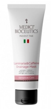 Medici Bioceutics Laminaria&Caffeine Drainage Mask (Маска дренирующая успокаивающая с витаминами E и F)