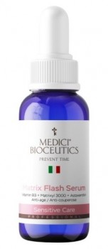 Medici Bioceutics Matrix-Flash Serum (Мгновенно успокаивающая сыворотка-гель), 30 мл