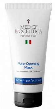 Medici Bioceutics Pore-opening mask – Aloe Barbadensis Leaf Juice + Urea (Открывающая поры маска для проведения косметологического ухода), 200 мл