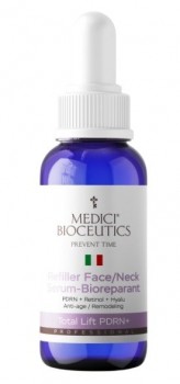 Medici Bioceutics Refiller Face Neck SerumBioreparant (Ремоделирующая сыворотка-биорепарант с мощным лифтинг эффектом), 30 мл