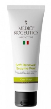 Medici Bioceutics Soft Renewal Enzyme Peel – Enzyme complex + Urea + Calendula (Энзимный пилинг с энзимным комплексом, мочевиной и календулой)