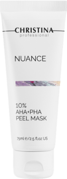 Christina Nuance 10% AHA+PHA Peel Mask (Пилинг-маска c AHA-PHA), 75 мл