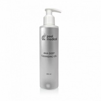 Peel Medical AHA Deep Cleansing Gel (AHA гель для глубокого очищения), 200 мл.