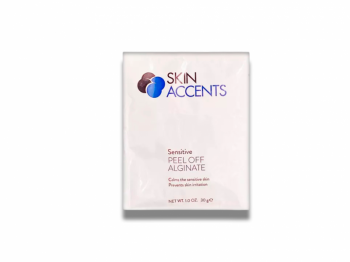 Inspira Peel Off Alginate Sensitive (Успокаивающая альгинатная маска с экстрактом черники)