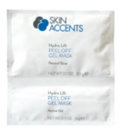 Inspira Peel Off Gel Mask Hydro Lift (Двухфазная альгинатная гель-маска "Увлажнение и лифтинг"), 65 гр
