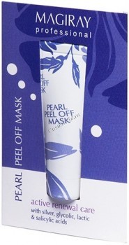 Magiray Pearl Peel Off mask (Жемчужная пленочная маска)