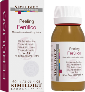 Simildiet Peeling Ferulico (Феруловый химический пилинг 8%)