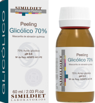 Simildiet Peeling Glycolico (Гликолевый пилинг 70%)