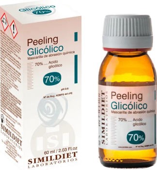 Simildiet Peeling Glycolico (Гликолевый пилинг 70%)