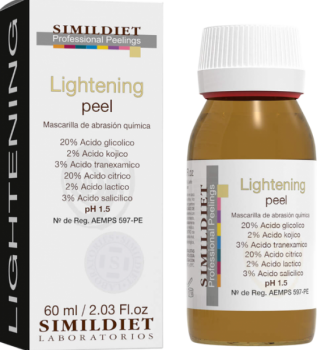 Simildiet Peeling Lightening (Осветляющий пилинг)