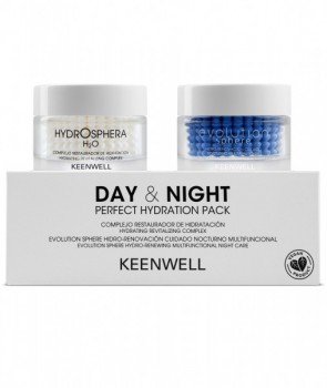 Keenwell Day & Night Perfect Hydration Pack (Набор "Идеальное увлажнение"), 2*50 мл