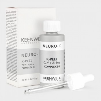 Keenwell NEURO-K K-PEEL GLY + AHA's COMPLEX 35 (Пилинг АНА-комплекс-35), 50 мл