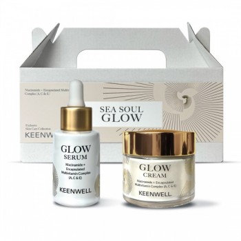 Keenwell Sea Soul Peptides (Набор из 2-х средств), 80 + 30 мл