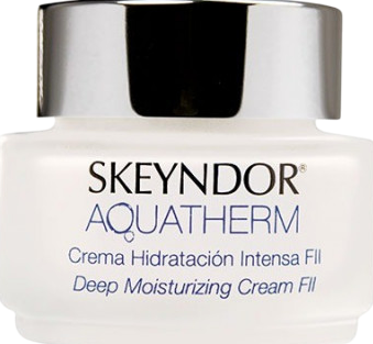 Skeyndor Aquatherm Deep moisturizing cream FII (Крем глубокого увлажнения F2), 50 мл