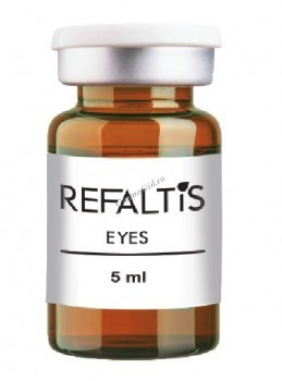 Refaltis Eyes (Биорепарант для коррекции возрастных изменений кожи периорбитальной зоны), 7 мг/мл, 5 мл