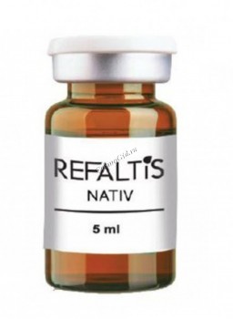 Refaltis Nativ (Биоревитализант для экспресс-гидратации кожи), 4 мг/мл, 5 мл
