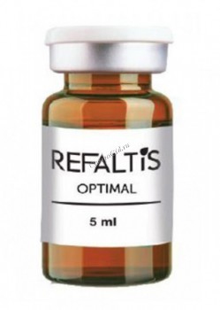 Refaltis Optimal (Биоревитализант для увлажнения кожи с начальными признаками старения), 9.5 мг/мл, 5 мл