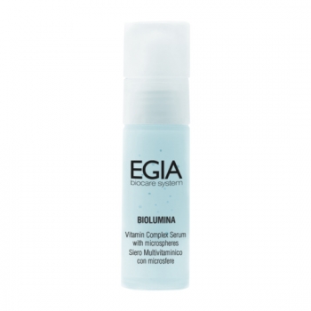 Egia Biolumina Vitamin Complex Serum With Microspheres (Сыворотка с антиоксидантным комплексом в микросферах)