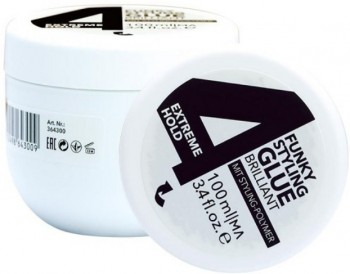 Cehko Style Funky Styling Glue Brilliant Strong (Тягучка для стайлинга Бриллиант), 100 мл