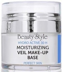 Beauty Style Hydro Active Basis Moisturizing Veil Make-up Base (Вуаль-основа выравнивающая текстуру кожи), 30 мл