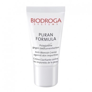 Biodroga Anti-Blemish Creme against skin impurities (Крем "Экстренная помощь" против несовершенств кожи), 15 мл.