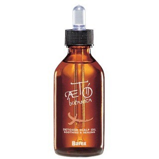 Barex Scalp de-toxer oil (Экстракт масел экзотических растений для поврежденной кожи головы), 30 мл