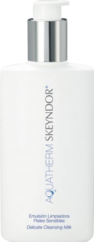 Skeyndor Aquatherm Delicate Cleansing Milk (Молочко очищающее для чувствительной кожи), 250 мл