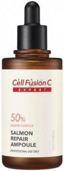 Cell Fusion C Salmon Repair ampoule (Сыворотка высококонцентрированная для зрелой кожи), 100 мл